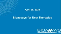 Bioassays for New Therapies icon