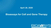 Bioassays for Cell and Gene Therapy icon