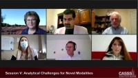 Session V: Analytical Challenges for Novel Modalities icon