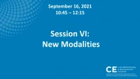 Session VI: New Modalities and Program Closing icon