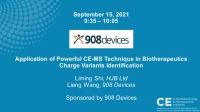 Technical Seminar - Application of Powerful CE-MS Technique in Biotherapeutics Charge Variants Identification icon