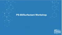 PS-80/Surfactant Workshop icon