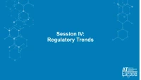Session IV: Regulatory Trends icon