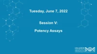 Session V - Potency Assays icon