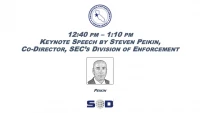 Keynote Speech by Steven Peikin, Co-Director, SEC’s Division of Enforcement icon