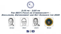 The SEC’s Focus on Cybersecurity – Disclosure, Enforcement and Key Guidance for 2020 icon