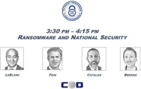 Ransomware and National Security icon