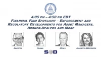 Financial Firm Spotlight – Enforcement and Regulatory Developments for Asset Managers, Broker-Dealers and More icon