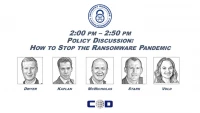Policy Discussion: How to Stop the Ransomware Pandemic icon