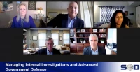 Managing Internal Investigations and Advanced Government Defense icon