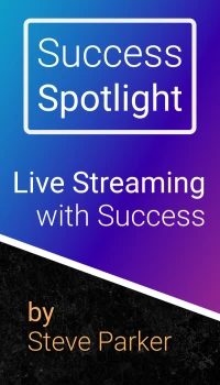 Live Streaming with Success icon