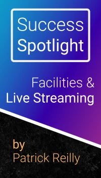 Facilities & Live Streaming icon