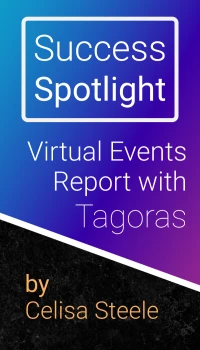 Virtual Events Report with Tagoras icon