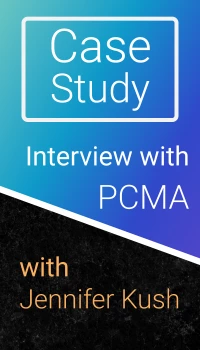Case Study: PCMA icon