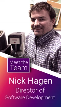 Meet Nick Hagen icon