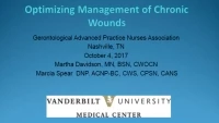 Optimizing Management of Chronic Wounds icon
