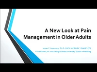 A New Look at Pain Management in Older Adults