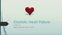 Diastolic Heart Failure Management  