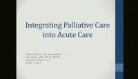 Integrating Palliative Care into Acute Care