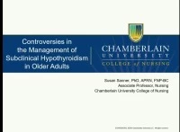 Controversies in the Management of Subclinical Hypothyroidism in the Older Adult