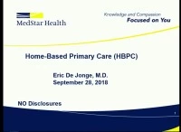 Home-Based Primary Care
