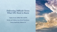 Delivering Difficult News: What NPs Need to Know