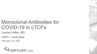 Monoclonal Antibodies for COVID-19 in Long-Term Care Facilities icon