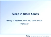 Assessment and Management of Sleep Disorders in Older Adults icon