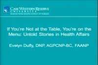If You're Not at the Table, You're on the Menu: Untold Stories in Health Affairs icon