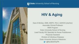 HIV & Aging