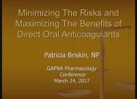 Minimizing the Risks and Maximizing the Benefits of Direct Oral Anticoagulants icon