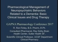 Managing the Neuropsychiatric Symptoms of Dementia (NPSD) icon