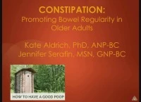 Constipation: Promoting Bowel Regularity in Older Adults