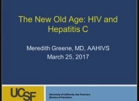 The New Old Age: HIV and Hepatitis C icon
