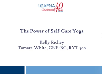 The Power of Self-Care Yoga icon