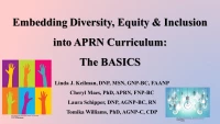 Embedding Diversity, Equity, and Inclusion into APRN Curriculum