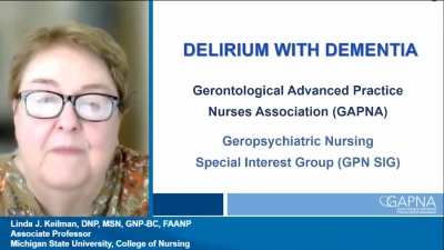Delirium - for the Caregiver icon
