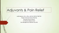 Adjuvant Medications for Pain and Delirium Medication Toolbox