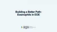 BUILDING A BETTER PATH: EOSINOPHILS IN EOE icon