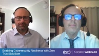 SECURE Webinar: Enabling Cybersecurity Resilience with Zero Trust Solutions icon