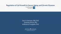 Regulation of Cell Growth in Cancer, Aging, and Chronic Diseases icon