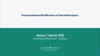 Posttranslational Modification of Steroid Receptors icon