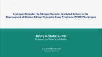Androgen Receptor- Vs Estrogen Receptor-Mediated Actions in the Development of Distinct Clinical Polycystic Ovary Syndrome (PCOS) Phenotypes icon