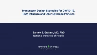 Immunogen Design Strategies for COVID-19, RSV, Influenza and Other Enveloped Viruses icon
