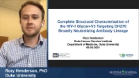Short Talk: Structural Characterization of Affinity Maturation in the HIV-1 Glycan-V3 DH270 Broadly Neutralizing Antibody B Cell Lineage icon