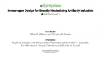 Immunogen Design for Broadly Neutralizing Antibody Induction icon