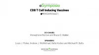 CD8 T Cell Inducing Vaccines icon