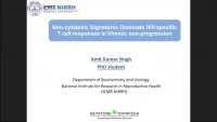 Short Talk: Non-Cytotoxic Signatures Dominate HIV Specific T Cell Responses in Viremic Non-Progression icon