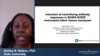 Short Talk: Induction of Neutralizing Antibody Responses in BG505 SOSIP Immunized Infant Rhesus Macaques icon