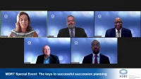 MDRT Special Event: The keys to successful succession planning icon